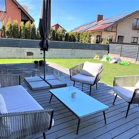 Dom wakacyjny Holiday Family House Kłajpeda